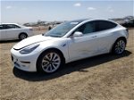 2020 Tesla Model 3  White vin: 5YJ3E1EB0LF742788