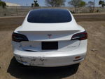 2020 Tesla Model 3  White vin: 5YJ3E1EB0LF742788