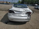 2020 Tesla Model 3  White vin: 5YJ3E1EB0LF744492