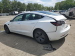 2020 Tesla Model 3  Белый vin: 5YJ3E1EB0LF744492