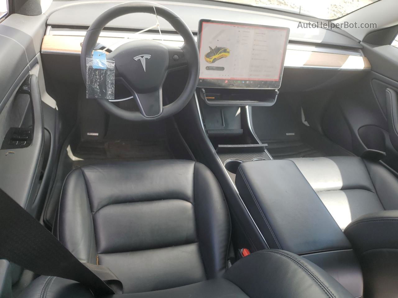 2020 Tesla Model 3  Белый vin: 5YJ3E1EB0LF744492