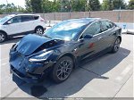 2020 Tesla Model 3 Long Range Black vin: 5YJ3E1EB0LF798049