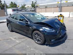 2020 Tesla Model 3 Long Range Black vin: 5YJ3E1EB0LF798049