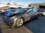 2020 Tesla Model 3  Угольный vin: 5YJ3E1EB0LF800821