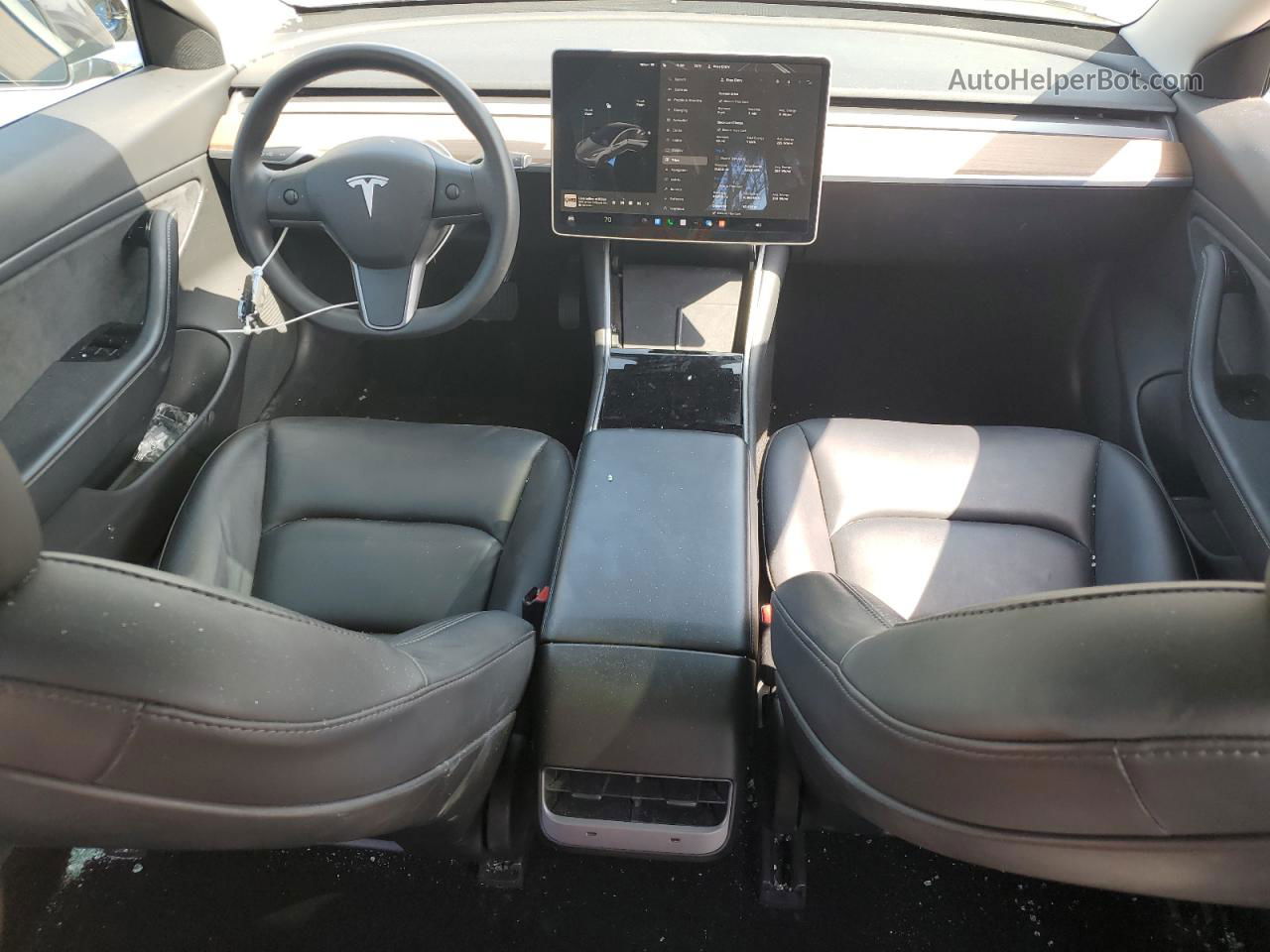 2020 Tesla Model 3  Charcoal vin: 5YJ3E1EB0LF802987