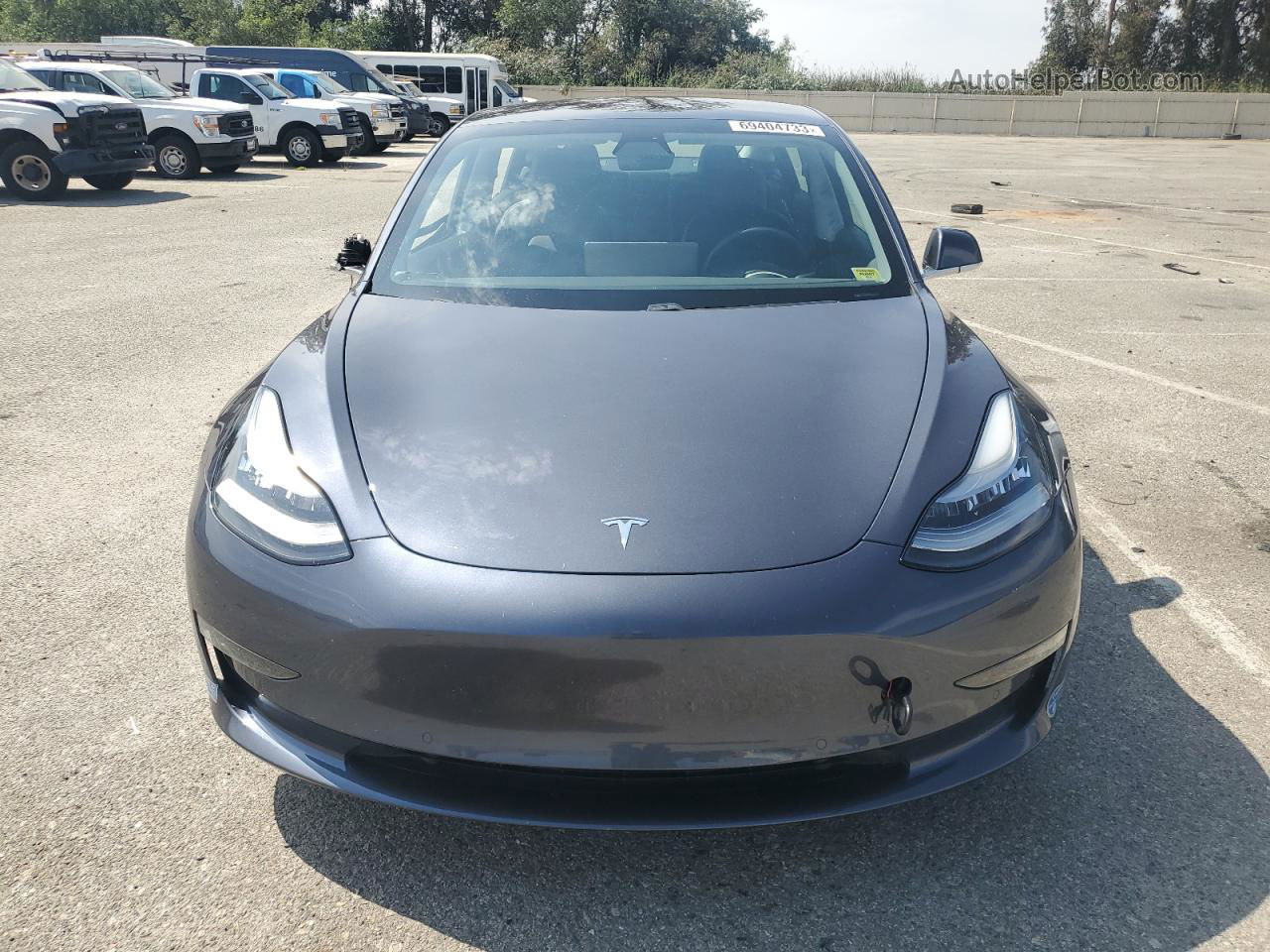 2020 Tesla Model 3  Угольный vin: 5YJ3E1EB0LF802987