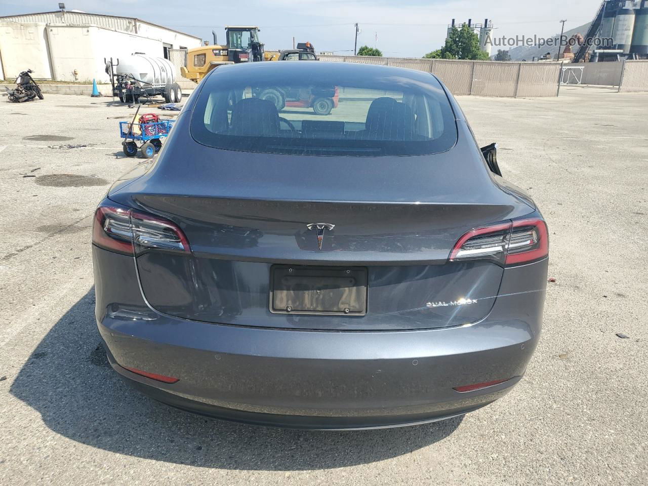 2020 Tesla Model 3  Charcoal vin: 5YJ3E1EB0LF802987