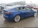 2021 Tesla Model 3 Long Range Dual Motor All-wheel Drive Синий vin: 5YJ3E1EB0MF001705