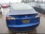 2021 Tesla Model 3 Long Range Dual Motor All-wheel Drive Blue vin: 5YJ3E1EB0MF001705