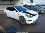 2021 Tesla Model 3 Long Range Dual Motor All-wheel Drive White vin: 5YJ3E1EB0MF003776