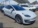 2021 Tesla Model 3 Long Range Gray vin: 5YJ3E1EB0MF004278