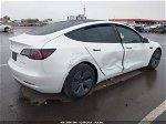 2021 Tesla Model 3 Long Range Dual Motor All-wheel Drive Белый vin: 5YJ3E1EB0MF010209