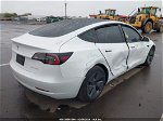 2021 Tesla Model 3 Long Range Dual Motor All-wheel Drive White vin: 5YJ3E1EB0MF010209