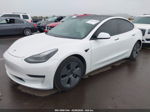 2021 Tesla Model 3 Long Range Dual Motor All-wheel Drive Белый vin: 5YJ3E1EB0MF010209