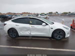 2021 Tesla Model 3 Long Range Dual Motor All-wheel Drive White vin: 5YJ3E1EB0MF010209