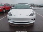 2021 Tesla Model 3 Long Range Dual Motor All-wheel Drive White vin: 5YJ3E1EB0MF010209