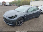 2021 Tesla Model 3 Long Range Dual Motor All-wheel Drive Gray vin: 5YJ3E1EB0MF035711