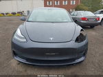 2021 Tesla Model 3 Long Range Dual Motor All-wheel Drive Gray vin: 5YJ3E1EB0MF035711