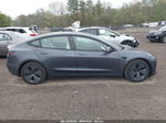 2021 Tesla Model 3 Long Range Dual Motor All-wheel Drive Gray vin: 5YJ3E1EB0MF035711