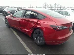2021 Tesla Model 3 Long Range Красный vin: 5YJ3E1EB0MF849633