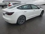 2021 Tesla Model 3  White vin: 5YJ3E1EB0MF858266