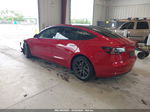 2021 Tesla Model 3 Long Range Dual Motor All-wheel Drive Красный vin: 5YJ3E1EB0MF869235