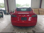 2021 Tesla Model 3 Long Range Dual Motor All-wheel Drive Red vin: 5YJ3E1EB0MF869235