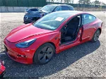 2021 Tesla Model 3 Long Range Dual Motor All-wheel Drive Красный vin: 5YJ3E1EB0MF875441