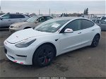 2021 Tesla Model 3 Long Range Dual Motor All-wheel Drive Белый vin: 5YJ3E1EB0MF879053