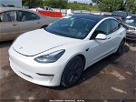 2021 Tesla Model 3 Long Range White vin: 5YJ3E1EB0MF915517