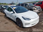 2021 Tesla Model 3 Long Range White vin: 5YJ3E1EB0MF915517