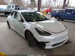 2021 Tesla Model 3 Long Range Dual Motor All-wheel Drive White vin: 5YJ3E1EB0MF937145