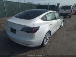 2021 Tesla Model 3 Long Range White vin: 5YJ3E1EB0MF975300
