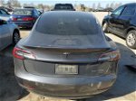 2022 Tesla Model 3  Gray vin: 5YJ3E1EB0NF110974