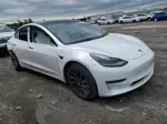 2022 Tesla Model 3  White vin: 5YJ3E1EB0NF118430