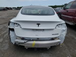 2022 Tesla Model 3  White vin: 5YJ3E1EB0NF118430