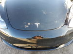 2022 Tesla Model 3  Black vin: 5YJ3E1EB0NF137835