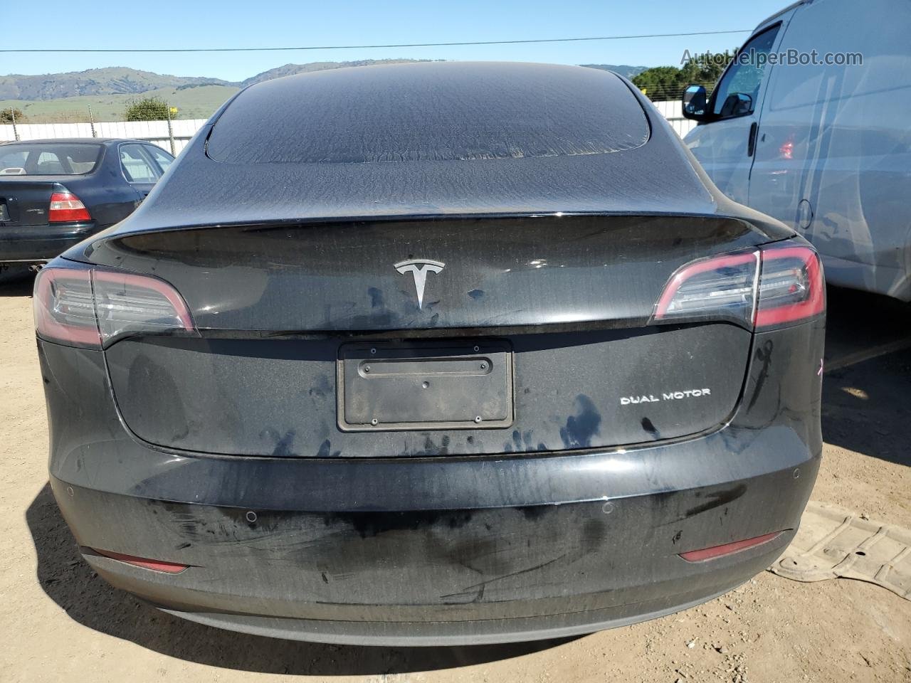 2022 Tesla Model 3  Black vin: 5YJ3E1EB0NF139343