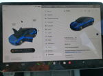 2022 Tesla Model 3  Blue vin: 5YJ3E1EB0NF189224