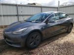 2022 Tesla Model 3  Gray vin: 5YJ3E1EB0NF249471