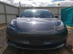 2022 Tesla Model 3  Gray vin: 5YJ3E1EB0NF249471