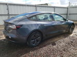 2022 Tesla Model 3  Gray vin: 5YJ3E1EB0NF249471