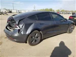 2022 Tesla Model 3  Серый vin: 5YJ3E1EB0NF275567