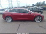 2018 Tesla Model 3 Performance/long Range Red vin: 5YJ3E1EB1JF079888