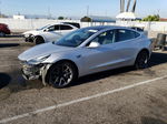 2018 Tesla Model 3  Silver vin: 5YJ3E1EB1JF091104