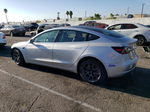 2018 Tesla Model 3  Silver vin: 5YJ3E1EB1JF091104