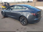 2018 Tesla Model 3 Long Range/performance Gray vin: 5YJ3E1EB1JF093063