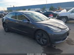 2018 Tesla Model 3 Long Range/performance Gray vin: 5YJ3E1EB1JF093063