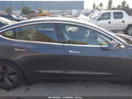 2018 Tesla Model 3 Long Range/performance Gray vin: 5YJ3E1EB1JF093063