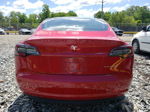 2018 Tesla Model 3  Red vin: 5YJ3E1EB1JF096352